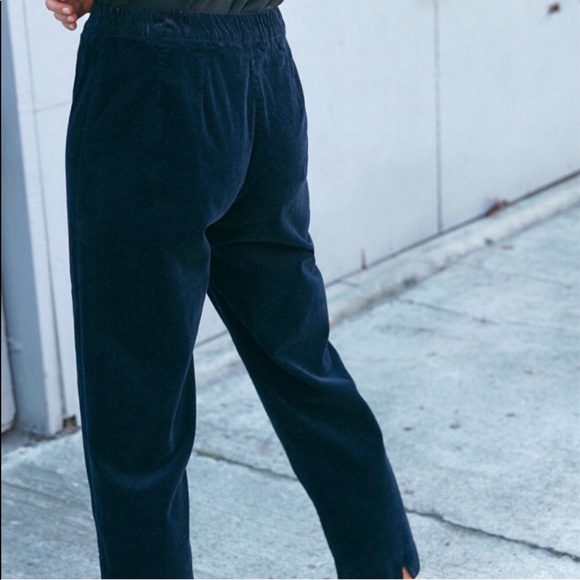 Brandy Melville Tilden Corduroy pants - blue - Picture 6 of 8